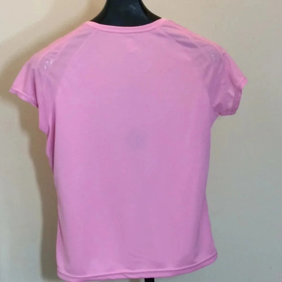 NWT Russell Stretch-POWER Pink Georgia Tech Shirt - Picture 4 of 8